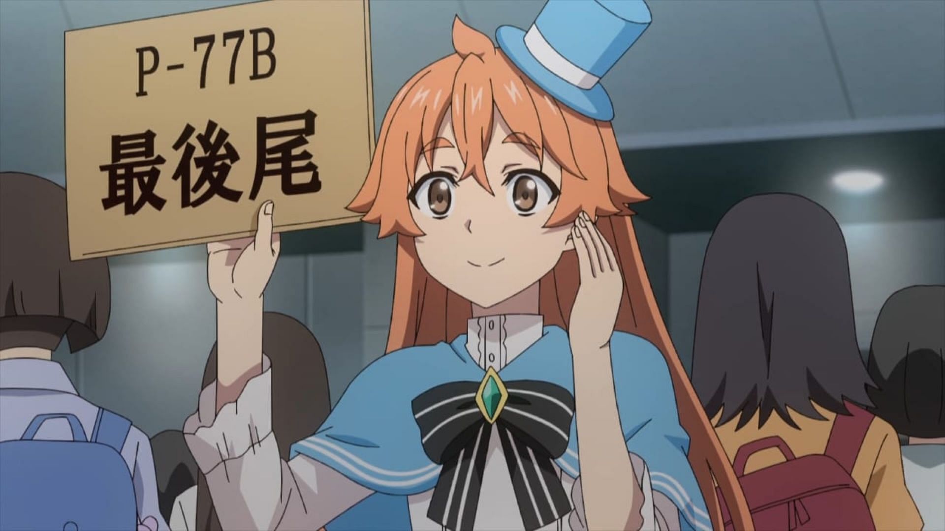 Hinata, as seen in the anime (Image via Studio Elias)